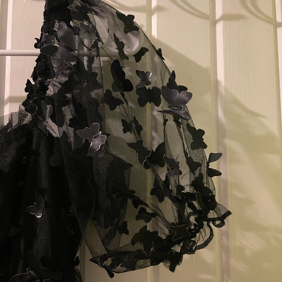 Thirty thirty butterfly babydoll dress- small NWOT - Picture 6 of 9